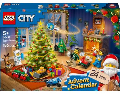 LEGO® City 60475 Adventní kalendář 2025