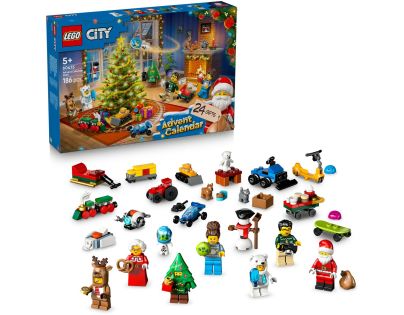 LEGO® City 60475 Adventní kalendář 2025