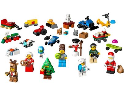 LEGO® City 60475 Adventní kalendář 2025