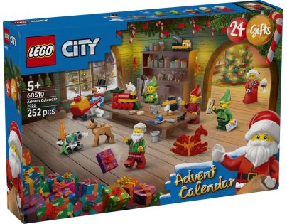 LEGO® City 60510 Adventní kalendář 2026