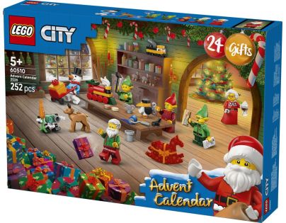 LEGO® City 60510 Adventní kalendář 2026