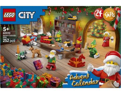 LEGO® City 60510 Adventní kalendář 2026