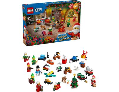 LEGO® City 60510 Adventní kalendář 2026
