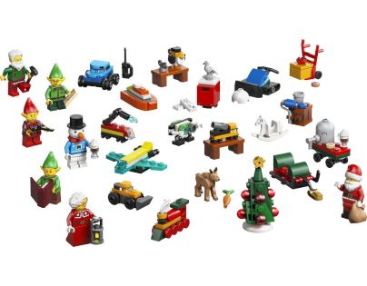 LEGO® City 60510 Adventní kalendář 2026