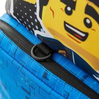 LEGO® CITY Police Adventure Optimo Plus školní batoh, 3dílný set 6