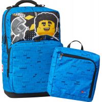 LEGO® City Police Adventure Optimo Plus školní batoh 2 dílný set