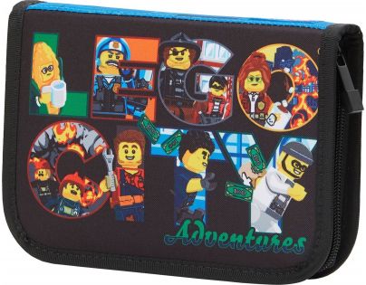 LEGO® CITY Police Adventure pouzdro s náplní