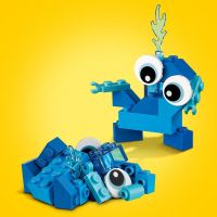 LEGO® Classic 11006 Modré kreativní kostičky 3