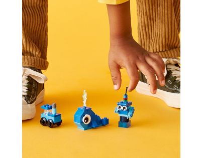 LEGO® Classic 11006 Modré kreativní kostičky
