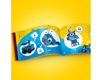LEGO® Classic 11006 Modré kreativní kostičky