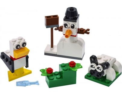 LEGO® Classic 11012 Bílé kreativní kostky
