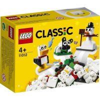 LEGO® Classic 11012 Bílé kreativní kostky 3
