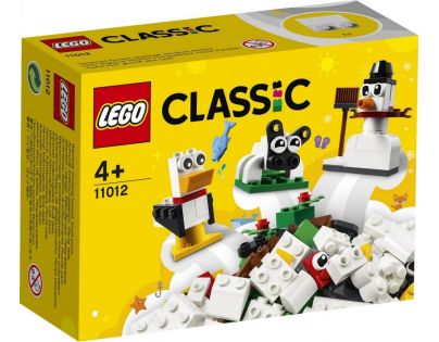 LEGO® Classic 11012 Bílé kreativní kostky