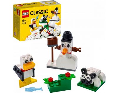 LEGO® Classic 11012 Bílé kreativní kostky