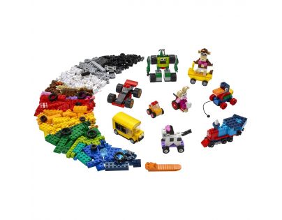 LEGO® Classic 11014 Kostky a kola