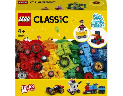 LEGO® Classic 11014 Kostky a kola