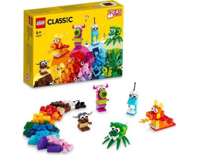 LEGO® Classic 11017 Kreativní příšery