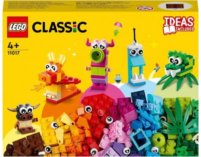 LEGO® Classic 11017 Kreativní příšery