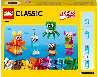 LEGO® Classic 11017 Kreativní příšery