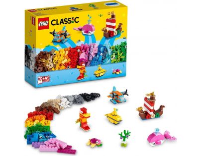 LEGO® Classic 11018 Kreativní zábava v oceánu