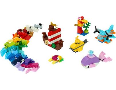 LEGO® Classic 11018 Kreativní zábava v oceánu