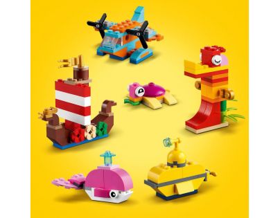 LEGO® Classic 11018 Kreativní zábava v oceánu