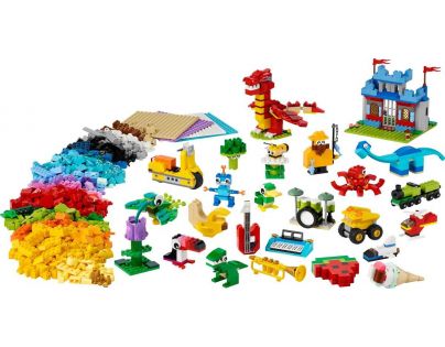 LEGO® Classic 11020 Stavíme společně