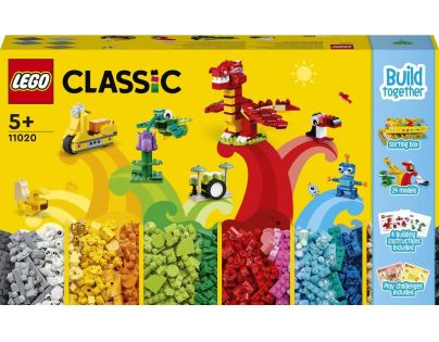 LEGO® Classic 11020 Stavíme společně