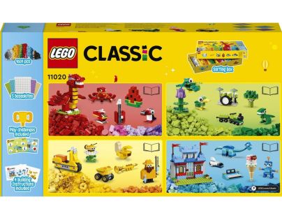 LEGO® Classic 11020 Stavíme společně