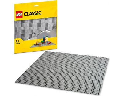 LEGO® Classic 11024 Šedá podložka na stavění