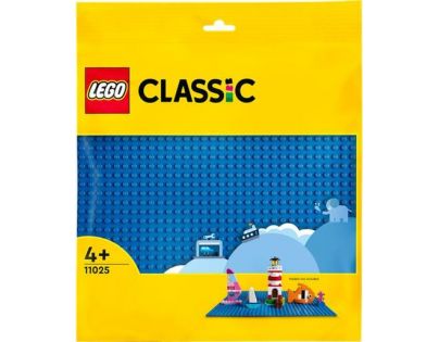 LEGO® Classic 11025 Modrá podložka na stavění