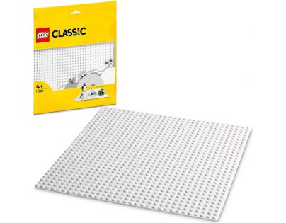 LEGO® Classic 11026 Bílá podložka na stavění