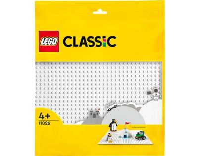 LEGO® Classic 11026 Bílá podložka na stavění