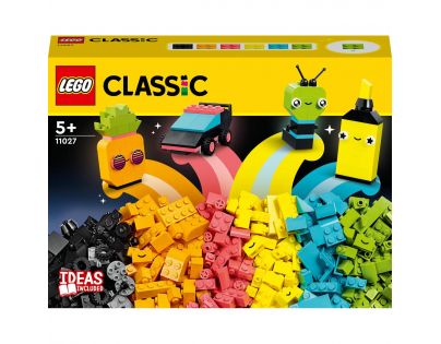 LEGO® Classic 11027 Neonová kreativní zábava