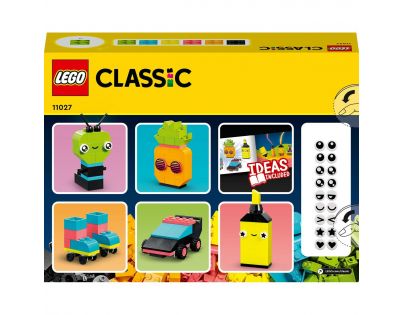 LEGO® Classic 11027 Neonová kreativní zábava