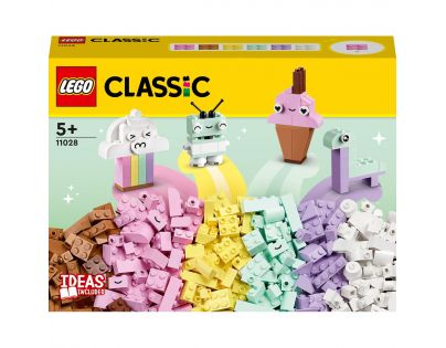 LEGO® Classic 11028 Pastelová kreativní zábava