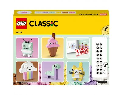 LEGO® Classic 11028 Pastelová kreativní zábava