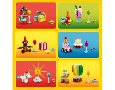 LEGO® Classic 11029 Kreativní párty box