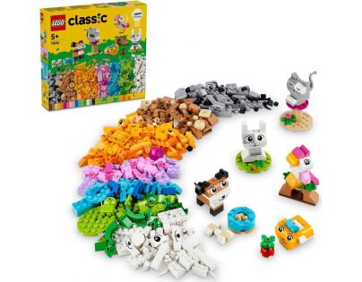 LEGO® Classic 11034 Tvořiví mazlíčci