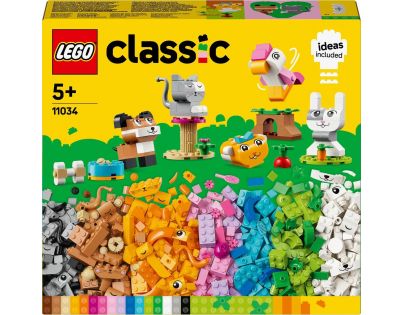 LEGO® Classic 11034 Tvořiví mazlíčci