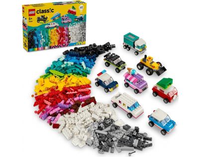 LEGO® Classic 11036 Tvořivá vozidla