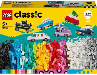 LEGO® Classic 11036 Tvořivá vozidla