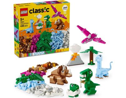 LEGO® Classic 11041 Kreativní dinosauři - Poškozený obal