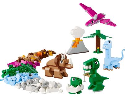 LEGO® Classic 11041 Kreativní dinosauři - Poškozený obal