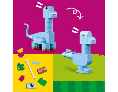 LEGO® Classic 11041 Kreativní dinosauři - Poškozený obal