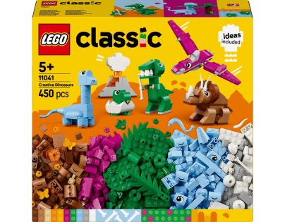 LEGO® Classic 11041 Kreativní dinosauři - Poškozený obal