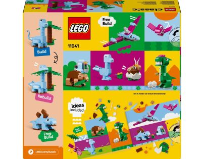 LEGO® Classic 11041 Kreativní dinosauři - Poškozený obal