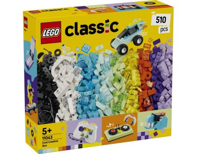 LEGO® Classic 11043 Parádní kreativní krabička