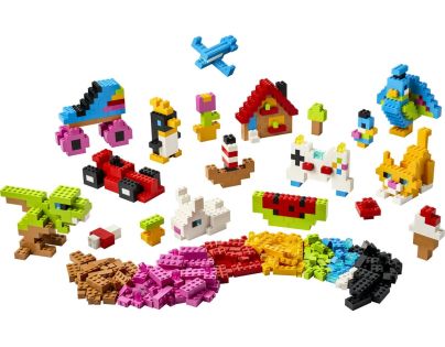LEGO® Classic 11045 Pestrobarevné kreativní kostky