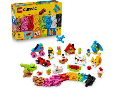 LEGO® Classic 11045 Pestrobarevné kreativní kostky